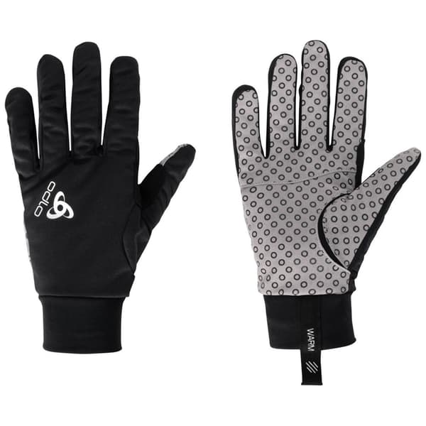 Odlo Aeolus Warm Handsker Sort S Mand