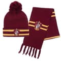 Miniatyrbillede 1 af 7: Hat og Halstørklæde Harry Potter Rød