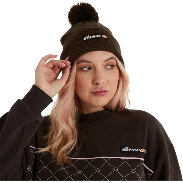 Hatt Ellesse Pasteria Pom Pom Brun