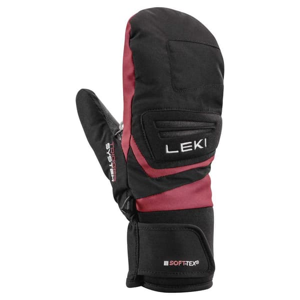 Leki Alpino Griffin 3d Vantar Svart 5.0 Pojke