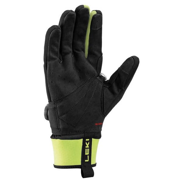 Leki Alpino Prc Boa® Shark Handskar Svart 6.5 Man