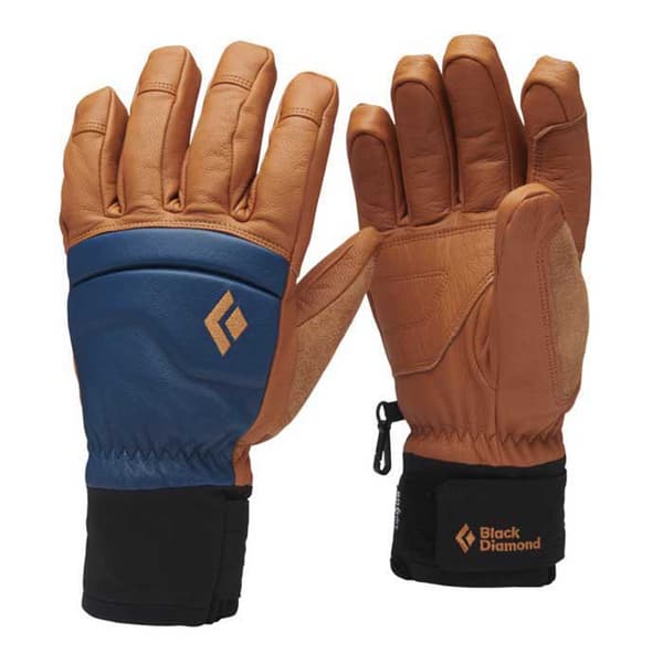 Black Diamond Spark Handsker Brun,Blå M Mand