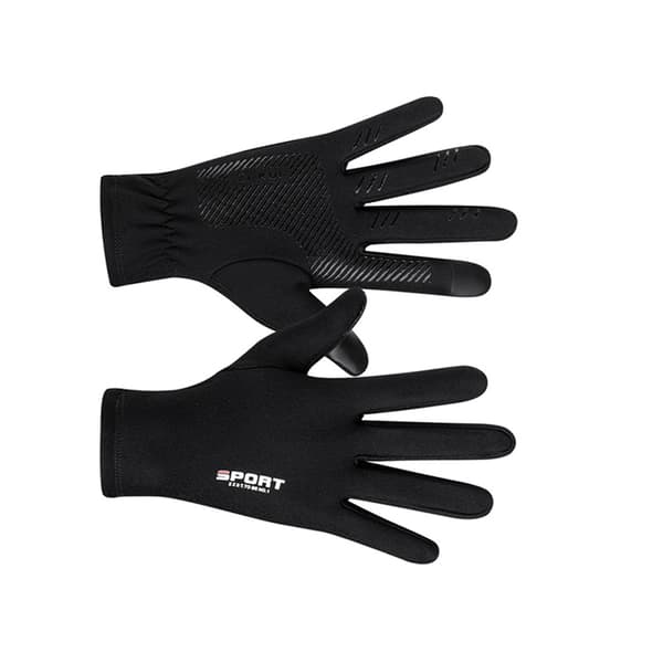 INF Sport Touch Screen Handskar - Förtjockade, Full Finger