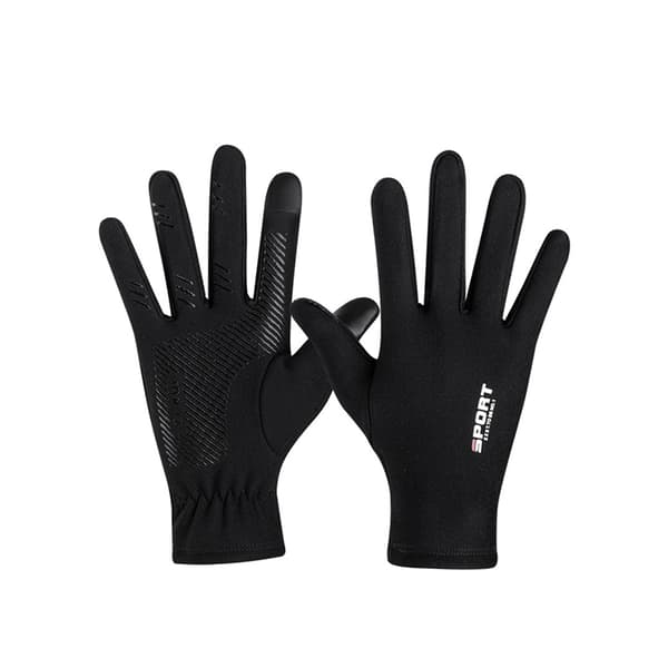 INF Sport Touch Screen Handskar - Förtjockade, Full Finger