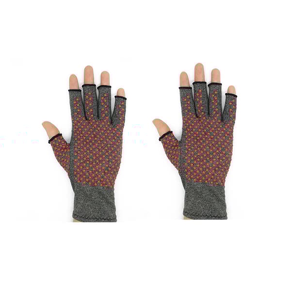 INF Arthritis Relief Half Finger Compression Handsker 0