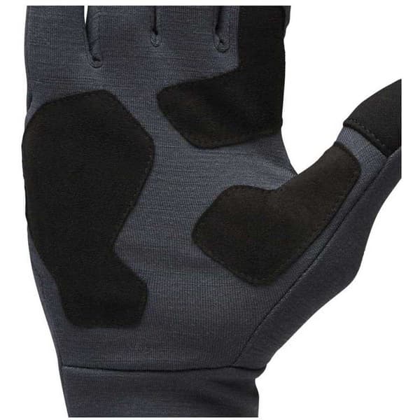 Black Diamond Heavyweight Wool Handskar Grå XL Man