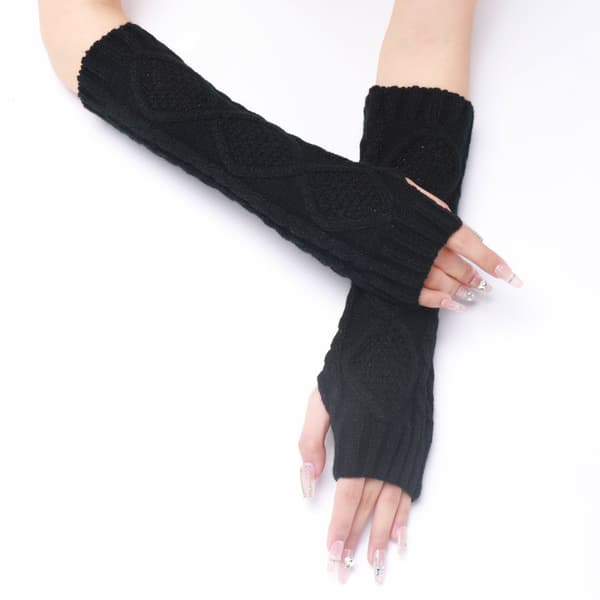 INF Strikkede Rhombus handsker