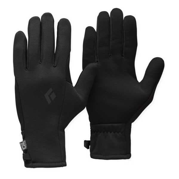 Black Diamond Midweight Screentap Handsker Sort M Mand