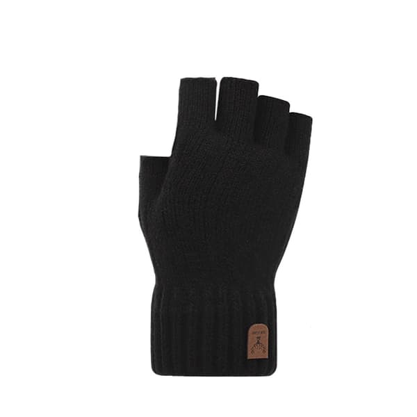 INF Alpaca Blend strikkede fingerløse handsker