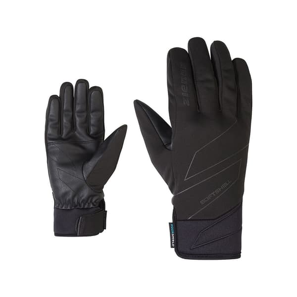 Ziener Ilion As Touch Multisport Handskar Svart 9 Man