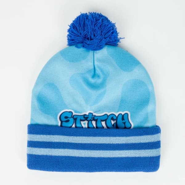 Hat & Vanter Stitch Lyseblå