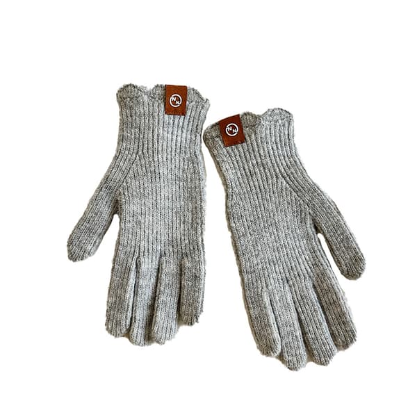 INF Strikkede Handsker - Blonde Fuldfinger