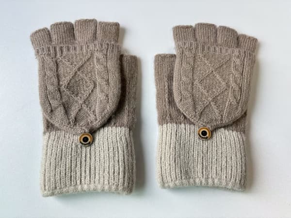 INF Cabriolet vanter - varme og hyggelige vinterhandsker