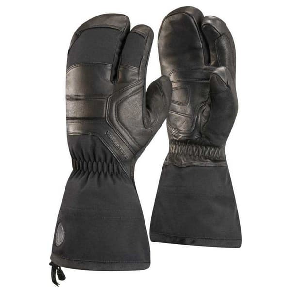 Black Diamond Guide Finger Lapaset Musta L Mies