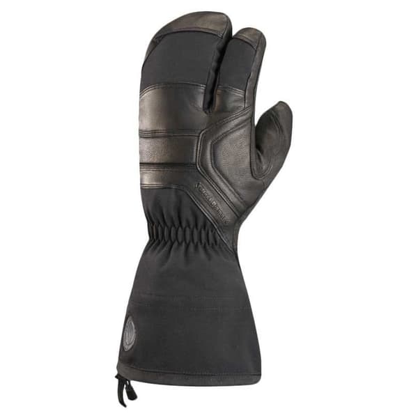 Black Diamond Guide Finger Lapaset Musta L Mies