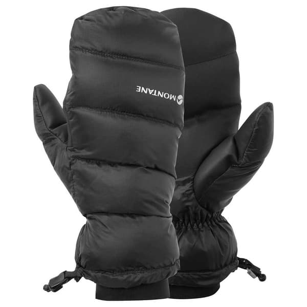 Montane Anti-freeze Lapaset Musta L Mies