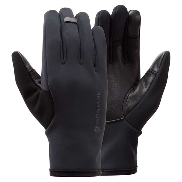 Montane Windjammer Lite Handskar Svart XL Man