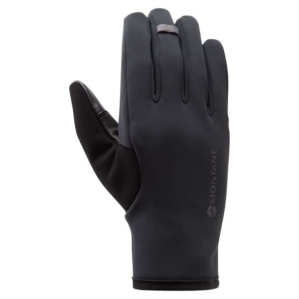 Montane Windjammer Lite Handskar Svart XL Man
