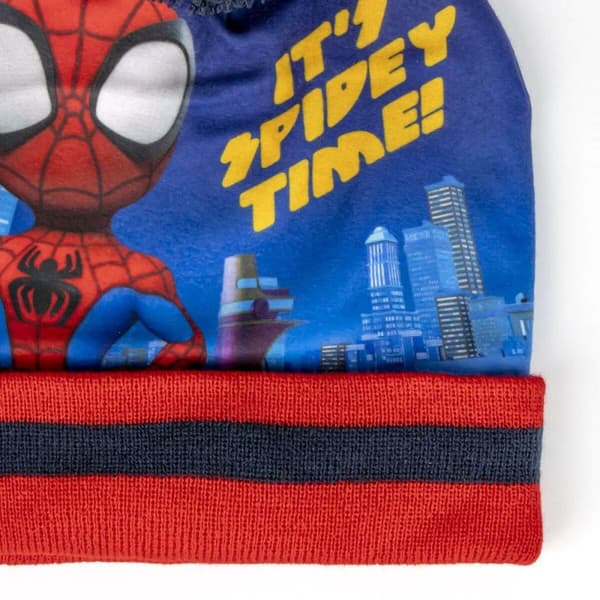 Mössor och handskar Spidey