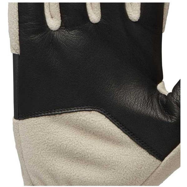 Black Diamond Alpine Fleece Handsker Grå S Mand