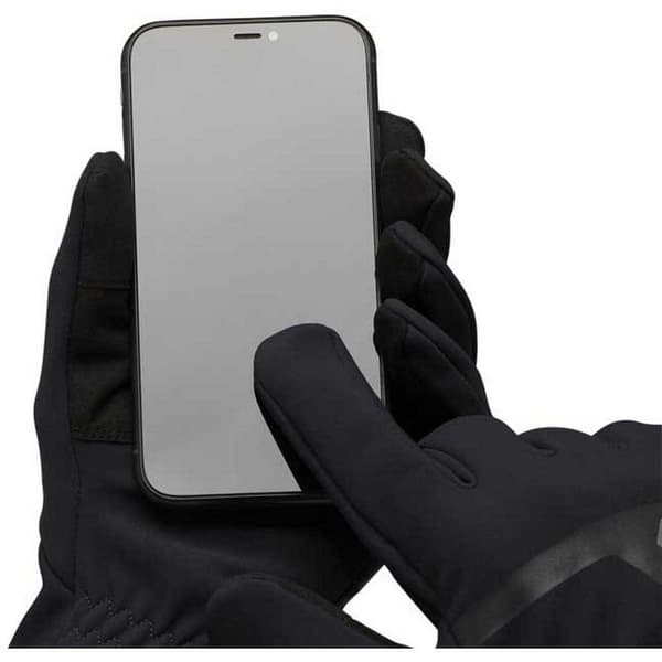 Black Diamond Everyday Softshell Handskar Svart M Man