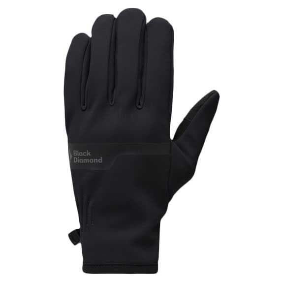 Black Diamond Everyday Softshell Käsineet Musta M Mies