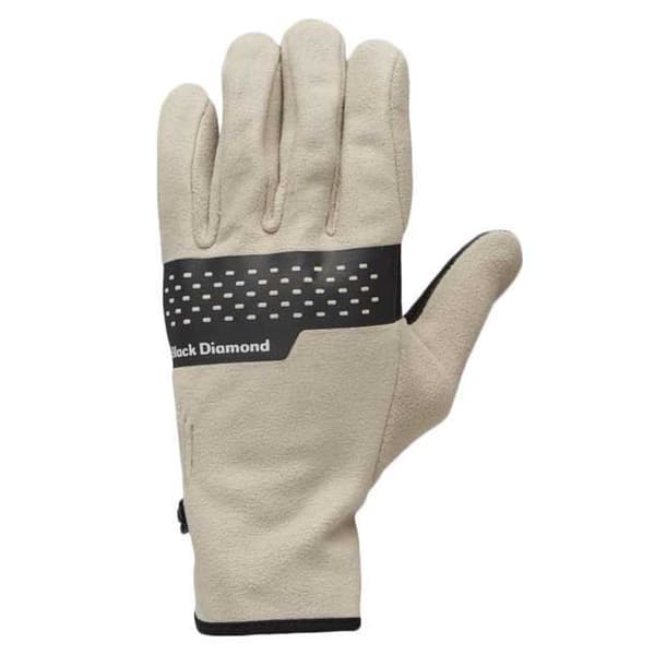 Black Diamond Alpine Fleece Käsineet Harmaa L Mies