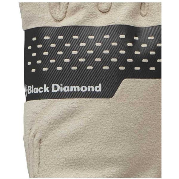 Black Diamond Alpine Fleece Käsineet Harmaa M Mies