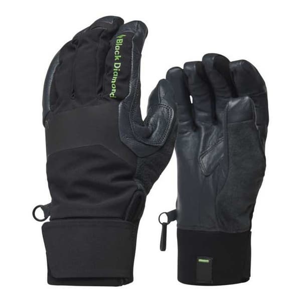 Black Diamond Terminator Handskar Svart M Man