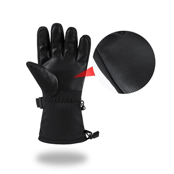 INF Uppvärmda handskar för utomhusaktiviteter (En storlek) Gloves + 2500 mAh battery