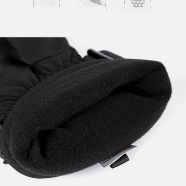 INF Uppvärmda handskar för utomhusaktiviteter (En storlek) Gloves + 2500 mAh battery
