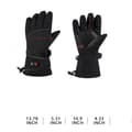Miniatyrbild 9 av 10: INF Uppvärmda handskar för utomhusaktiviteter (En storlek) Gloves + 2500 mAh battery