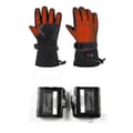 Miniatyrbild 1 av 10: INF Uppvärmda handskar för utomhusaktiviteter (En storlek) Gloves + 2500 mAh battery