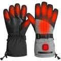 Miniatyrbild 2 av 6: INF Uppvärmda handskar för utomhusaktiviteter (En storlek) Gloves + 4000 mAh battery