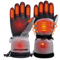 Miniatyrbild 1 av 6: INF Uppvärmda handskar för utomhusaktiviteter (En storlek) Gloves + 4000 mAh battery
