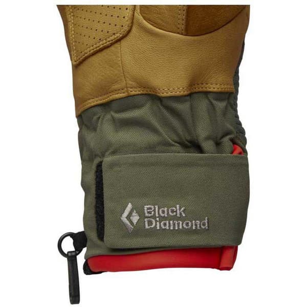 Black Diamond Impulse Käsineet Kultainen S Mies