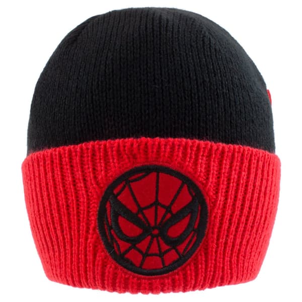 Hattu Spider-Man Emblem Musta