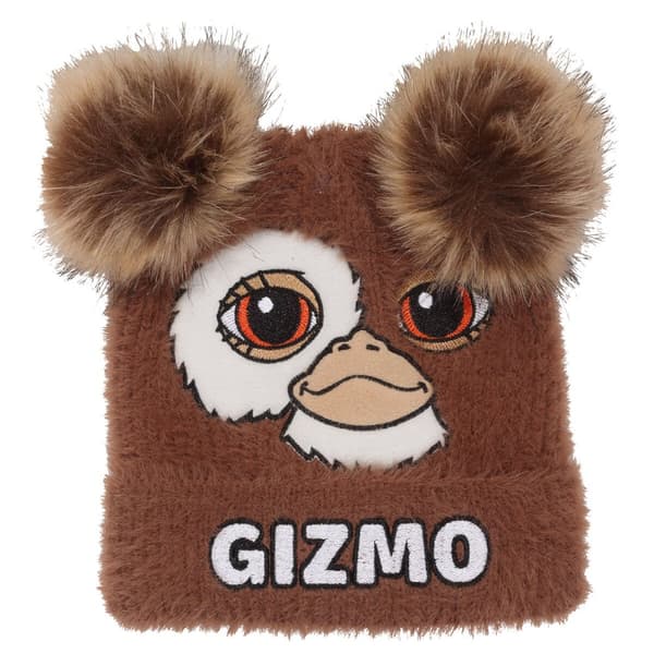 Hattu Gremlins Gizmo Fluffy Pom Beanie