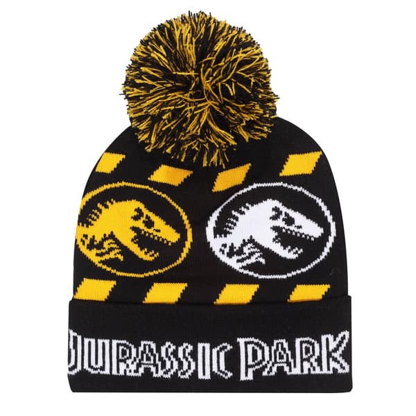 Hattu Jurassic Park Hazard Snow Beanie Musta