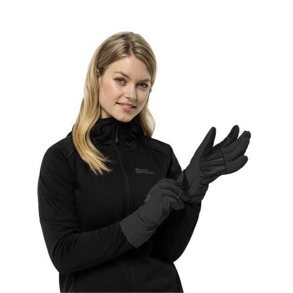 Jack Wolfskin Alpspitze Merino Handskar  L Man
