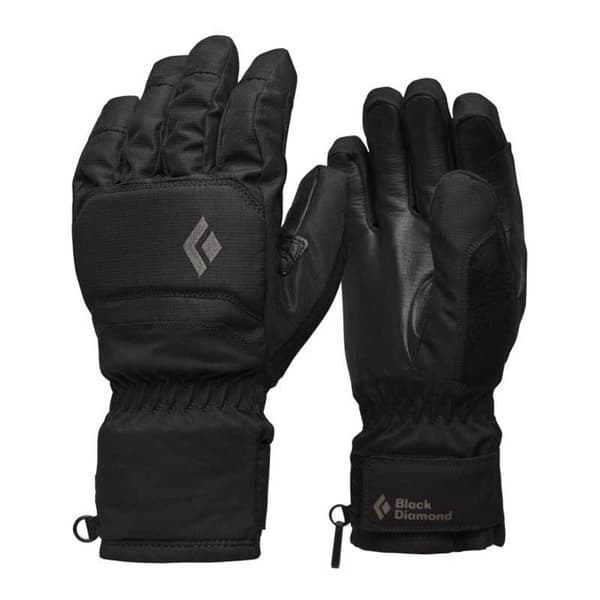 Black Diamond Mission Handskar Svart L Man