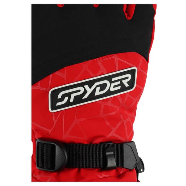 Spyder Overweb Goretex Handsker Rød L Mand