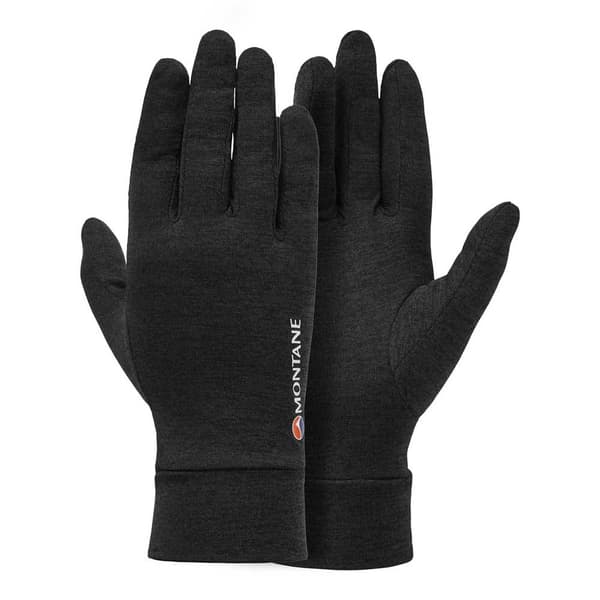 Montane Duality Handskar Svart L Kvinna