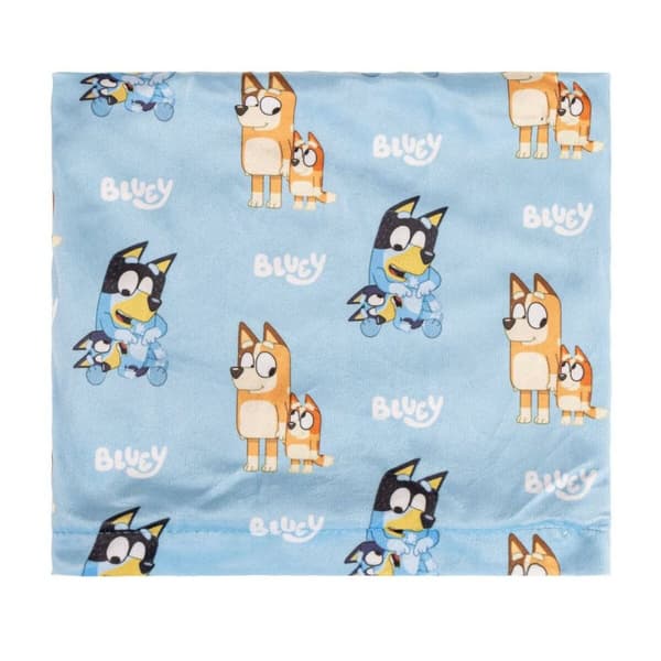 Hattu, huivi ja hanskat Bluey Monivärinen