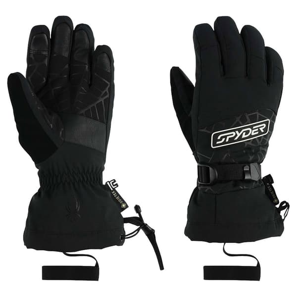 Spyder Overweb Goretex Handskar Svart S Man