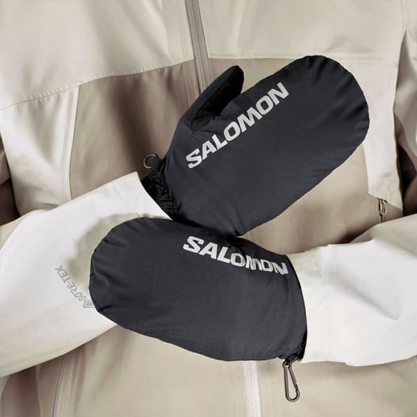 Skidhandskar - skidvantar Salomon Training Unisex vantar, perfekta för skidåkning, snowboard och vandring