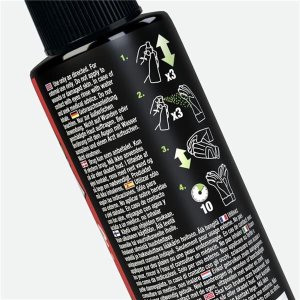 Vedlikeholdssett Rinat Care Essentials Svart Lykter 120 ml
