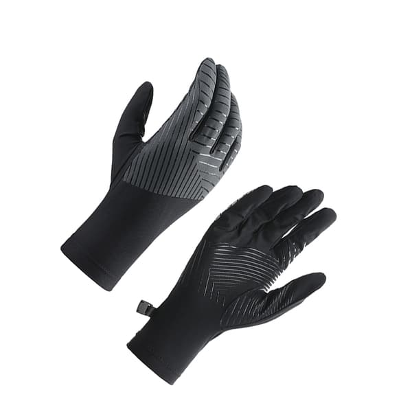 INF Unisex cykelhandskar - kolsvart