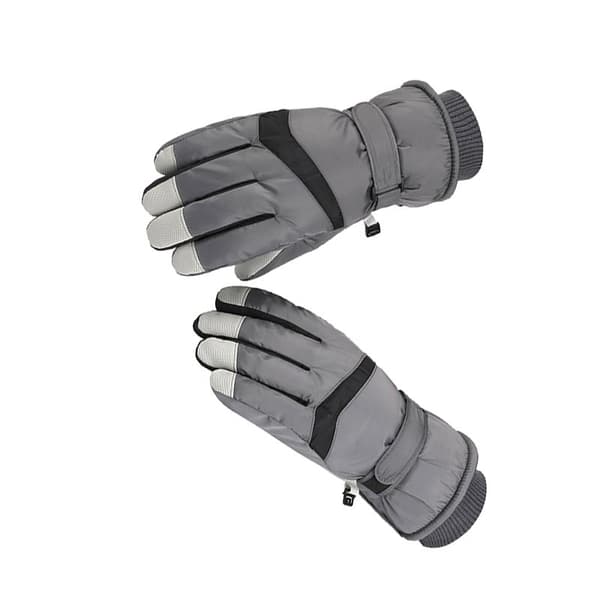 INF Touch Screen Vinterhandsker - Grå male
