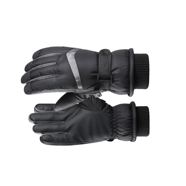 INF Hook and Loop Skihandsker - Sort male